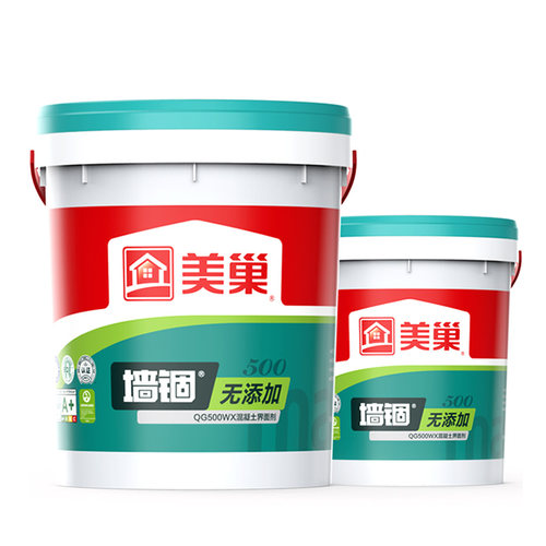 美巢墙锢 混凝土界面剂 增强腻子粉粘合力墙固 QG500 环保封固胶 - 图3