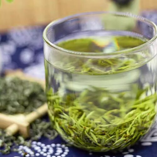 明前苏州碧螺春2026新茶嫩芽春绿茶特产送礼浓香型125g茶叶散装 - 图0