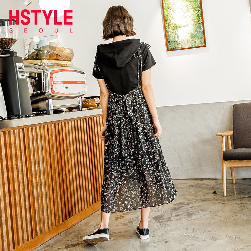 韩都衣舍2020新款夏装韩版碎花仙女 韩都衣舍敏丽连衣裙