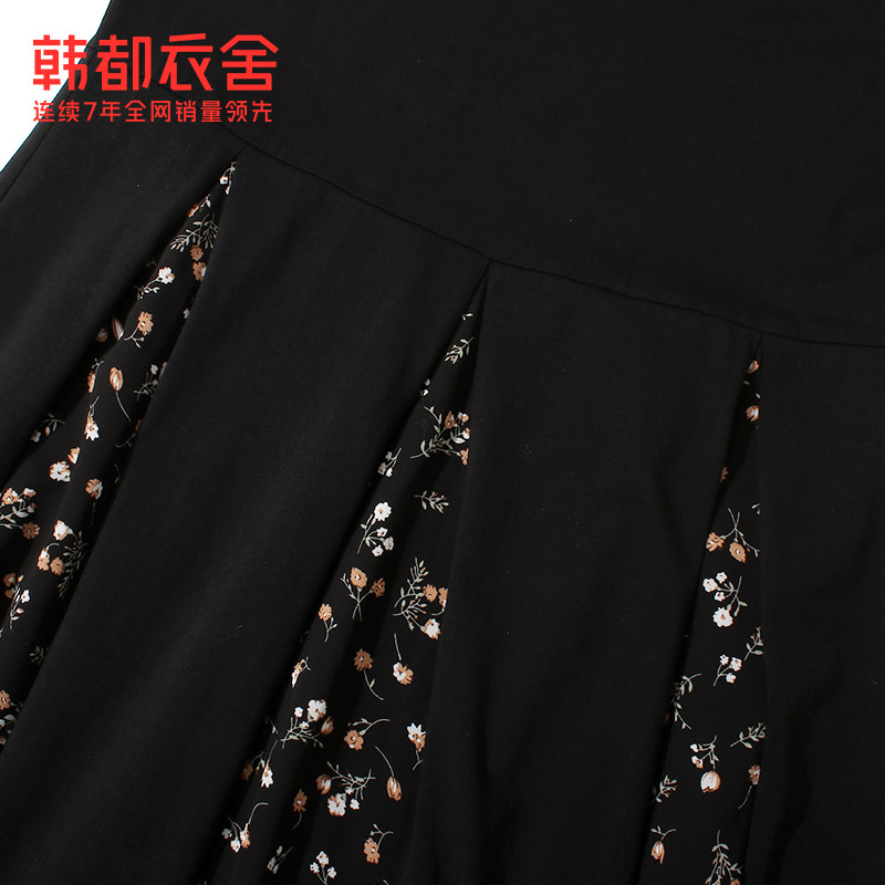 韩都衣舍2020韩版秋装新款女连衣裙 韩都衣舍连衣裙