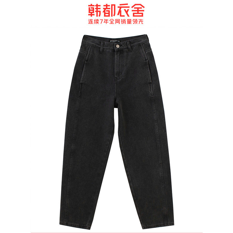 韩都衣舍2020秋装新款韩版牛仔裤 韩都衣舍敏丽牛仔裤