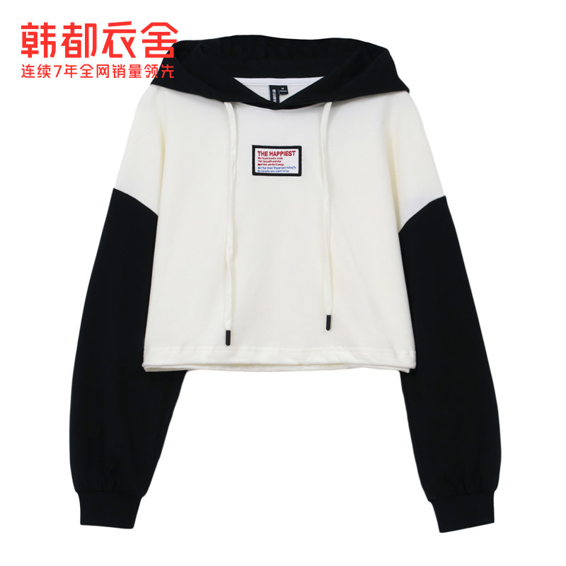 韩都衣舍2020秋装新款小腰精卫衣 韩都衣舍卫衣/绒衫