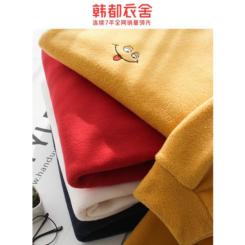 韩都衣舍2020秋季新款宽松韩版卫衣 韩都衣舍卫衣/绒衫