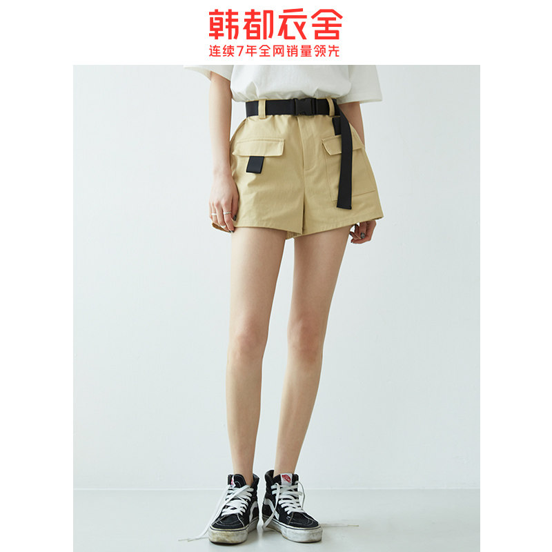 韩都衣舍2020年新款韩版工装休闲裤 韩都衣舍敏丽休闲裤