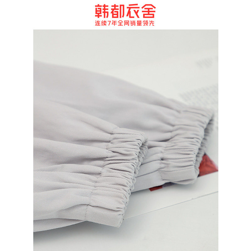 韩都衣舍2020春秋新款韩版学生宽松 韩都衣舍嗒嗒短外套