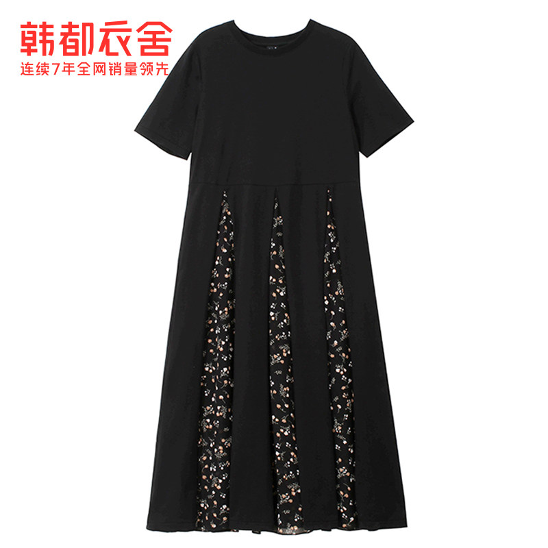 韩都衣舍2020韩版秋装新款女连衣裙 韩都衣舍连衣裙
