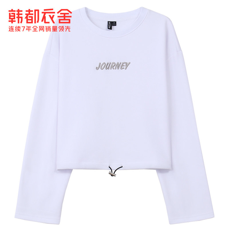 韩都衣舍2020秋装新款韩版宽松t恤 韩都衣舍T恤