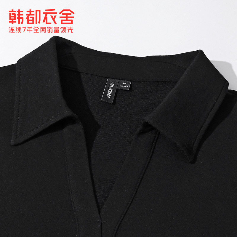 韩都衣舍2020秋装新款韩版长袖卫衣 韩都衣舍卫衣/绒衫