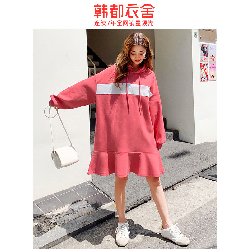 韩都衣舍2020秋装新款韩版连衣裙 韩都衣舍敏丽连衣裙