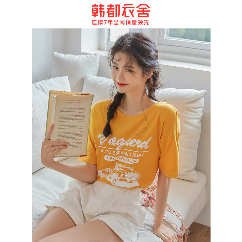  韩都衣舍敏丽T恤