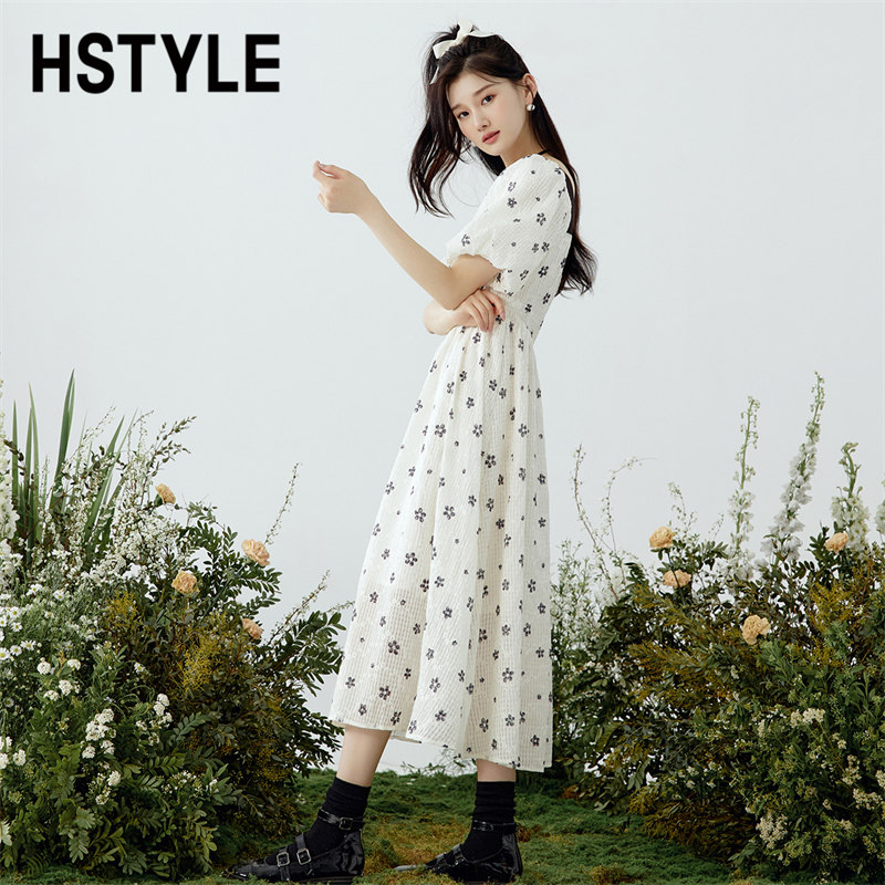  韩都衣舍连衣裙