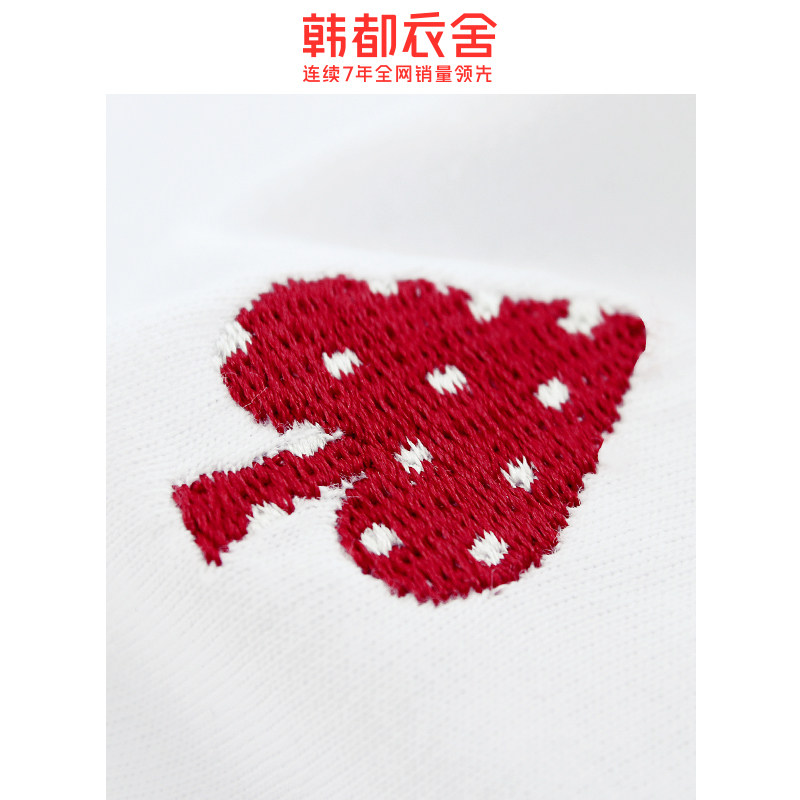  韩都衣舍敏丽T恤