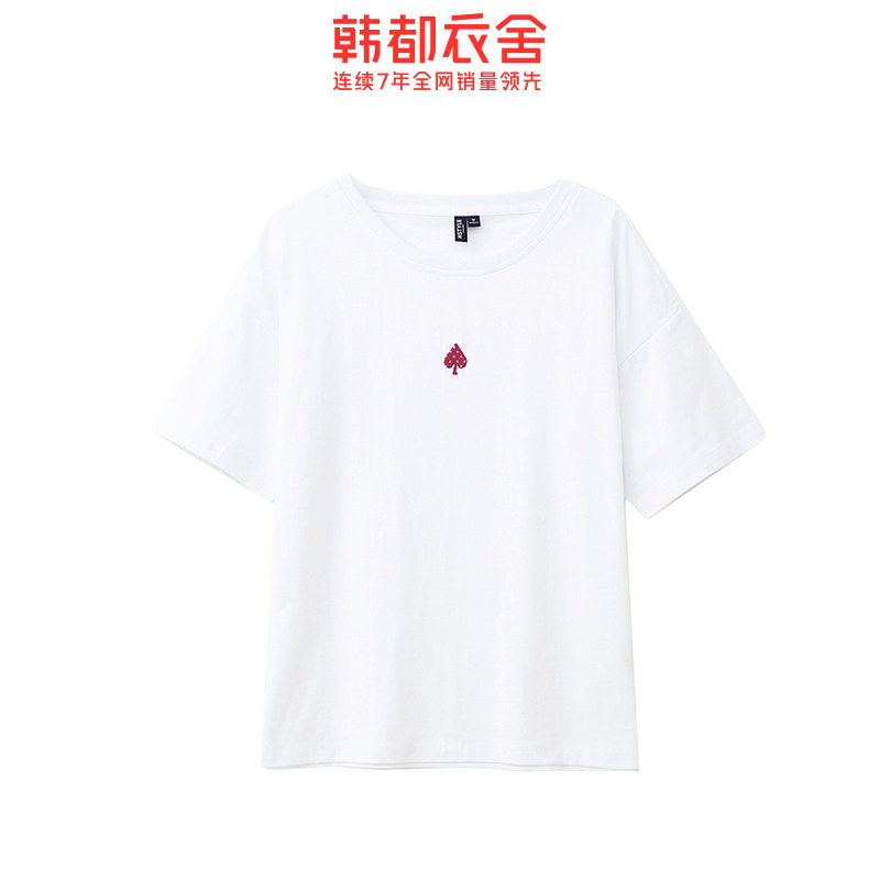  韩都衣舍敏丽T恤