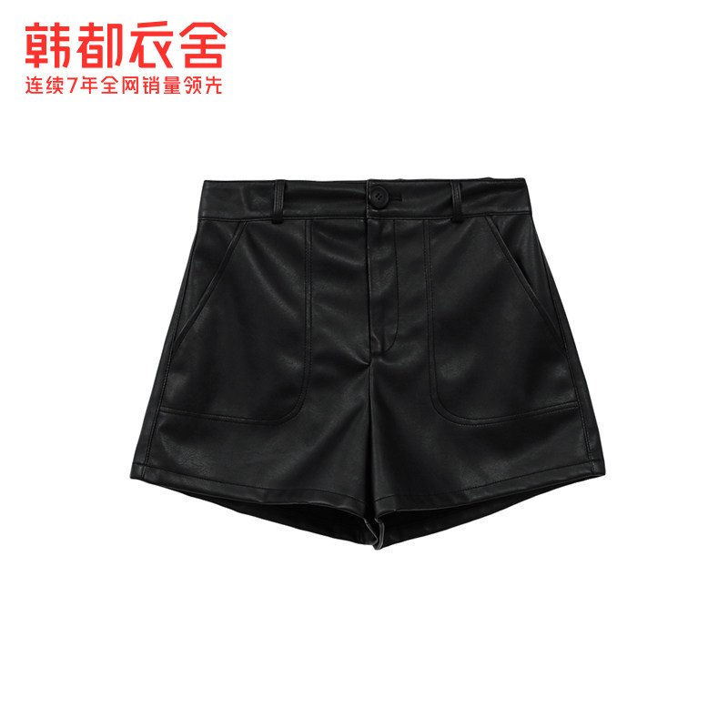 【iu同款】韩都衣舍2020秋装新款短裤 韩都衣舍休闲裤