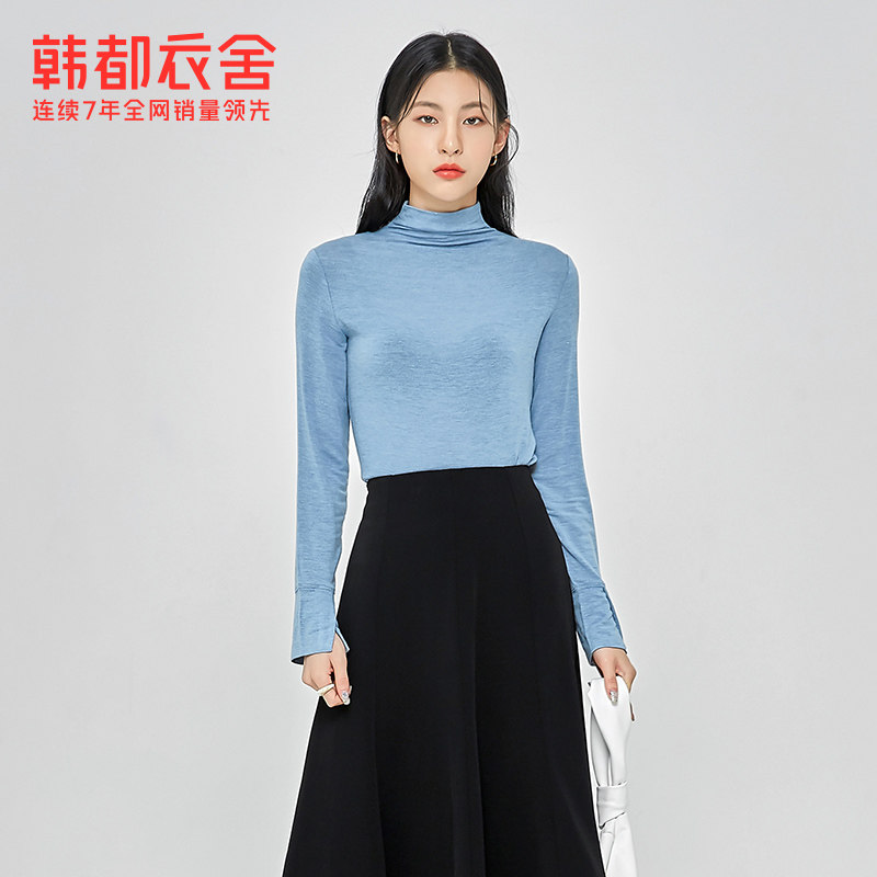 【iu同款】韩都衣舍2020新款针织衫 韩都衣舍毛针织衫
