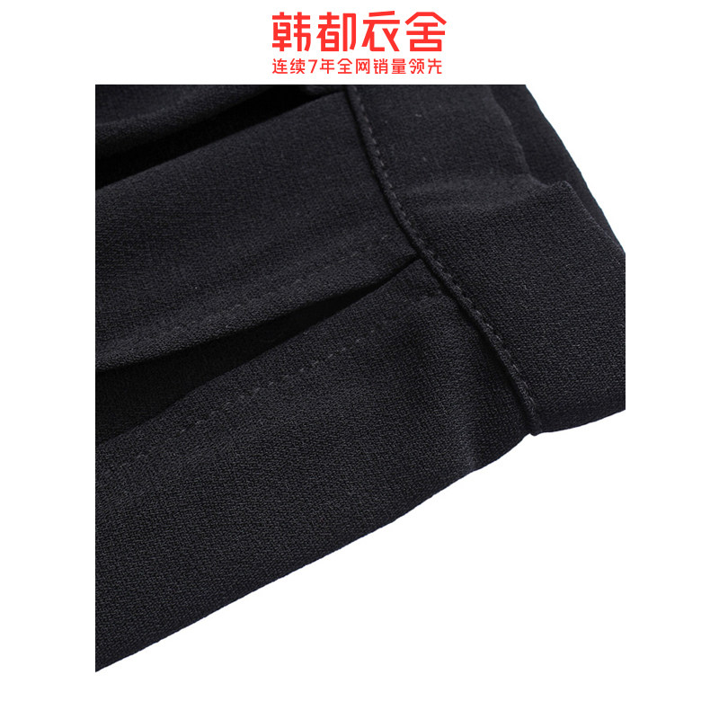 韩都衣舍韩版旗舰店2020灯笼裤 韩都衣舍敏丽休闲裤