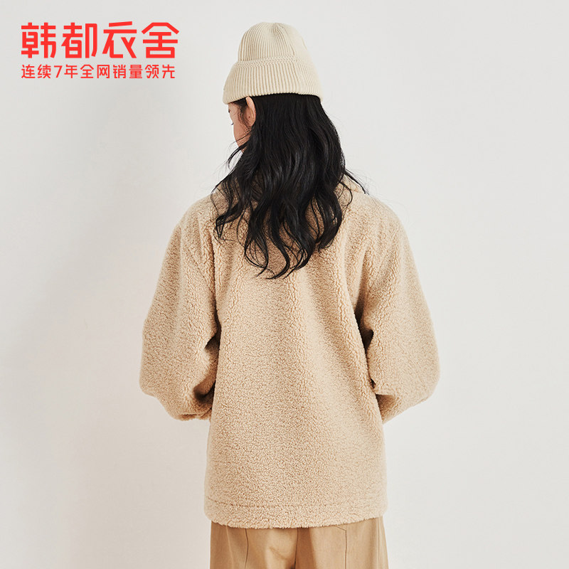  韩都衣舍棉衣/棉服