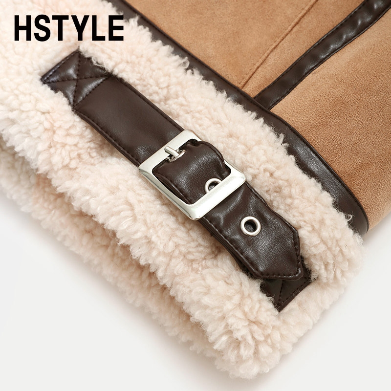 韩都衣舍2022秋冬女装宽松保暖棉服 韩都衣舍棉衣/棉服