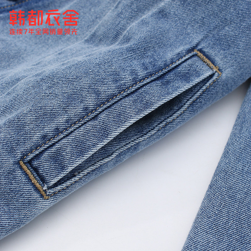 韩都衣舍2020韩版秋装女装潮短外套 韩都衣舍短外套