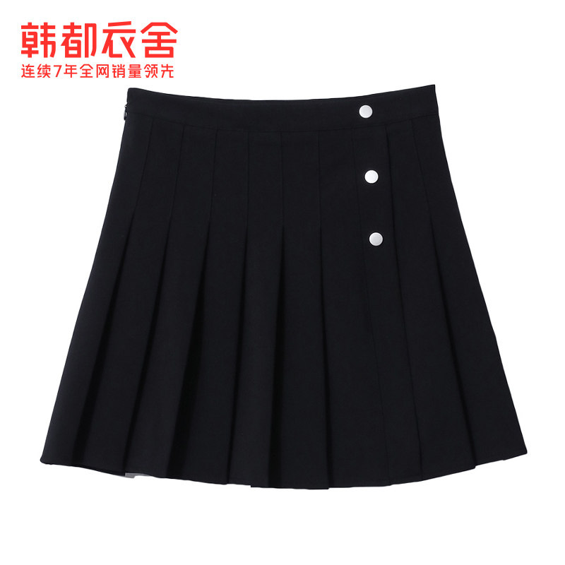 韩都衣舍2020秋装新款高腰小半身裙 韩都衣舍半身裙