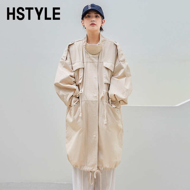 韩都衣舍派克服2022新款宽松潮棉服 韩都衣舍棉衣/棉服