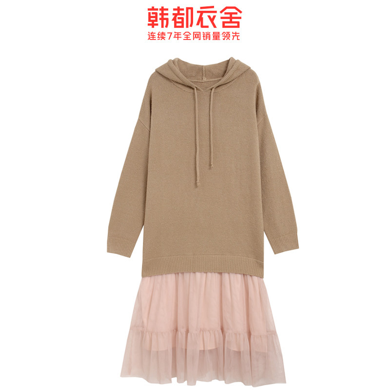 韩都衣舍2020韩版秋装新款连衣裙 韩都衣舍敏丽连衣裙