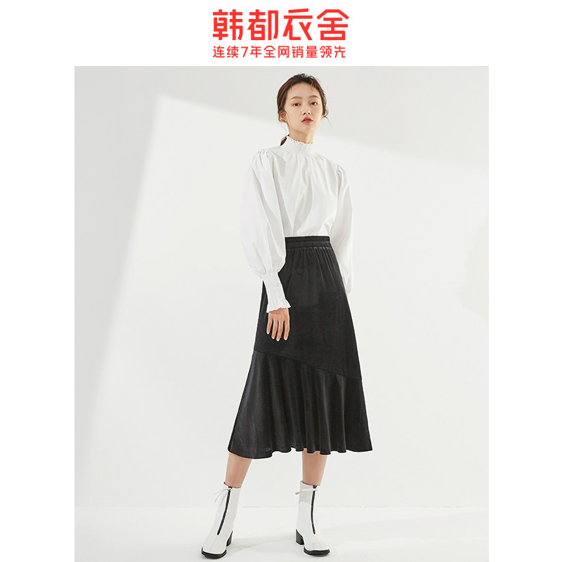 【限时低至49元】韩都衣舍2020半身裙 韩都衣舍半身裙