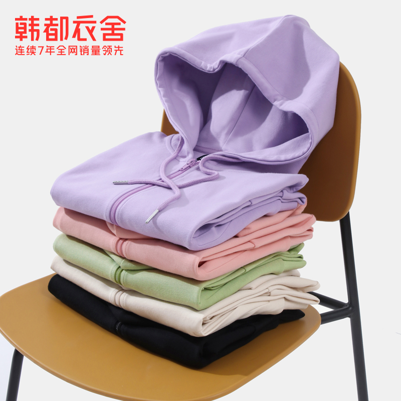 韩都衣舍2020秋季新款出行短外套 韩都衣舍短外套