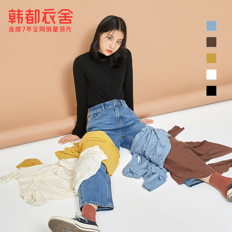 【iu同款】韩都衣舍2020新款针织衫 韩都衣舍毛针织衫