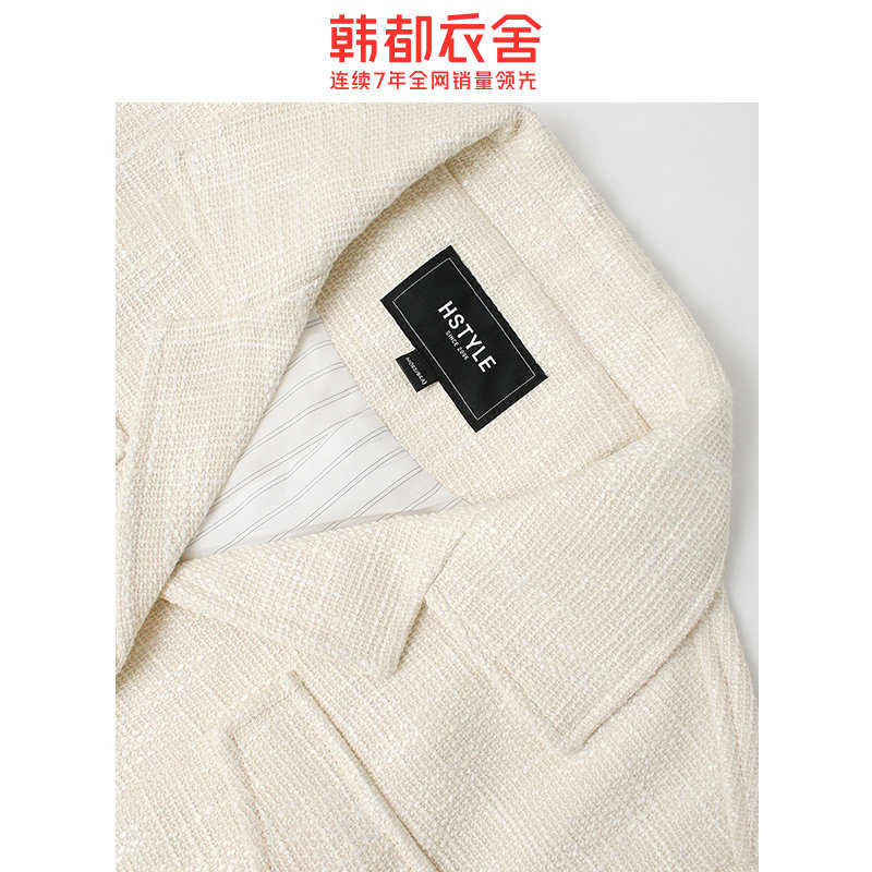 韩都衣舍旗舰店2020秋新款短外套 韩都衣舍敏丽短外套