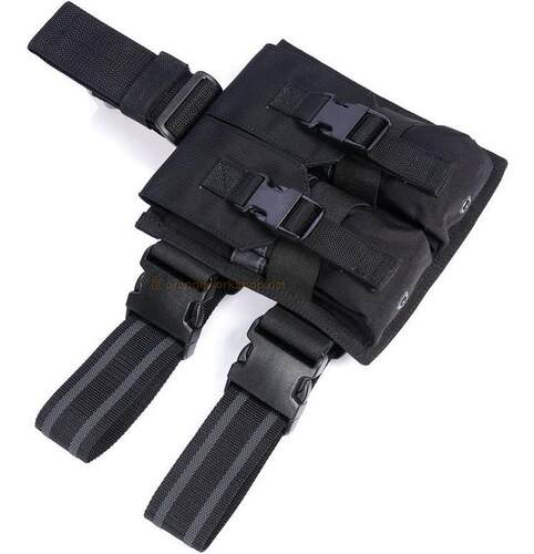 翔野黑鹰腿部M4双联包FLYYE腿包正品 FY-PK-E007 - 图3