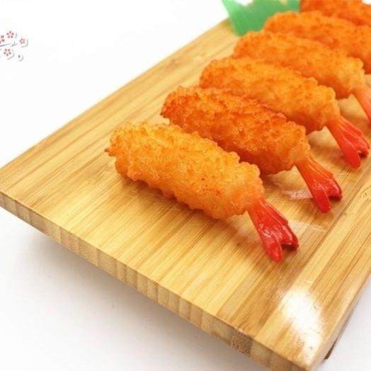 仿真日式天妇罗炸虾模型酒店餐厅陈列假菜样品/摄影道具/儿童玩具,淘宝优惠券,粉丝福利购,淘宝优惠卷