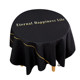 Simple tablecloth, light luxury, Nordic style, modern home