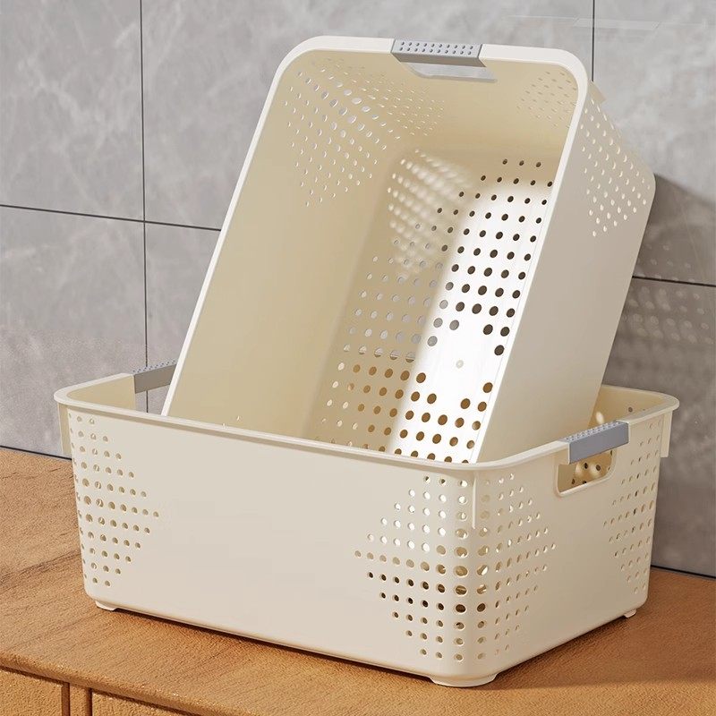 零食杂物收纳筐家用塑料置物篮厨房橱柜储物箱宿舍衣柜衣服整理箱,淘宝优惠券,粉丝福利购,淘宝优惠卷