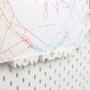 Suitable for IKEA SKADIS IKEA hole board accessories vinyl record creative stand
