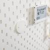 Suitable for IKEA SKADIS IKEA hole board accessories Apple magsafe magnetic bracket