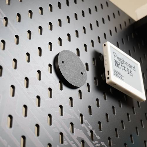 适用宜家 SKADIS 斯考迪斯 宜家洞洞板配件 苹果magsafe磁吸支架 - 图3