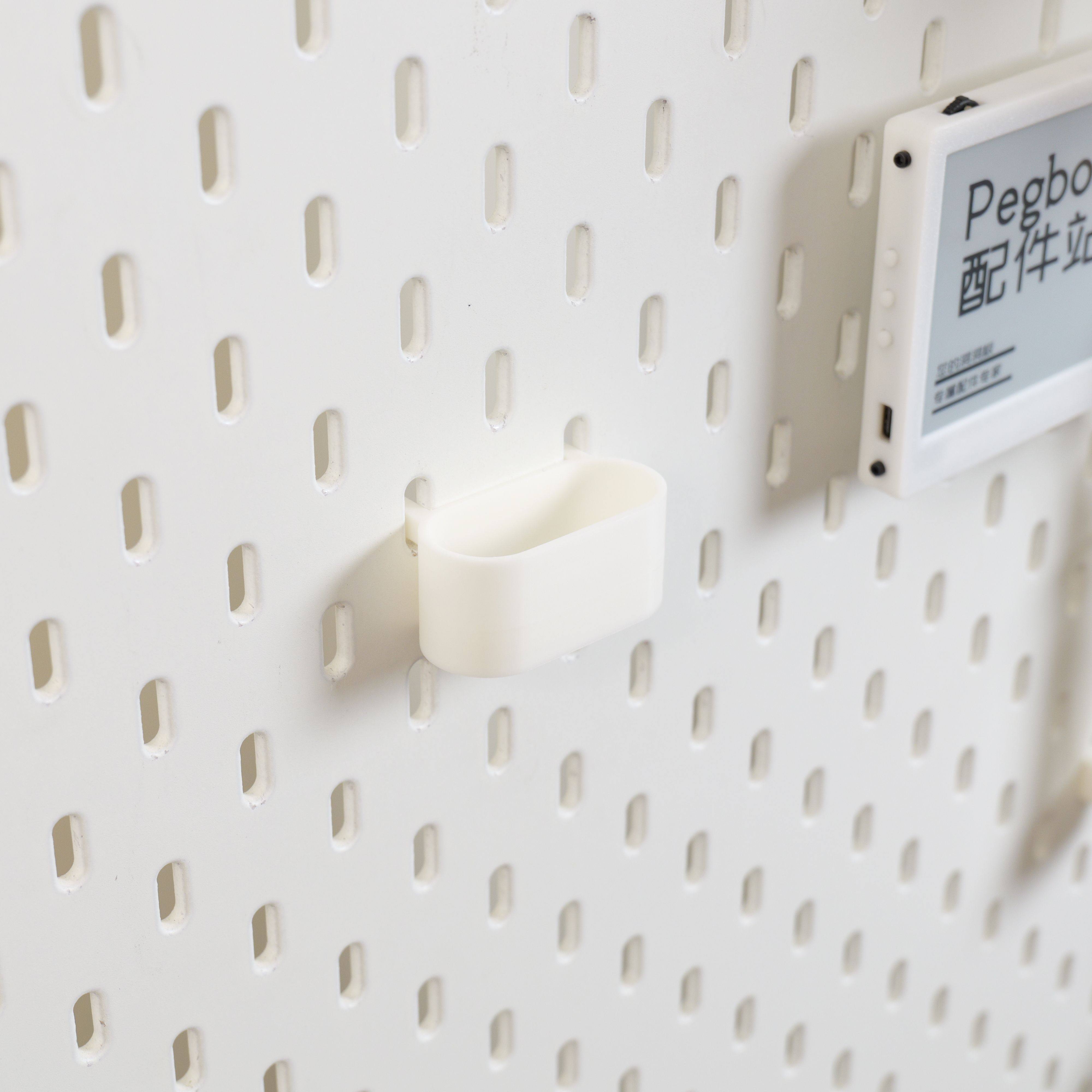 适用宜家SKADIS 斯考迪斯 宜家洞洞板配件 Airpods 4无线耳机支架,淘宝优惠券,粉丝福利购,淘宝优惠卷