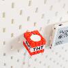 Suitable for IKEA SKADIS SKADIS IKEA hole board accessories Apple watch stand
