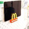Suitable for IKEA SKADIS IKEA hole board accessories McDonald's mobile phone tablet stand