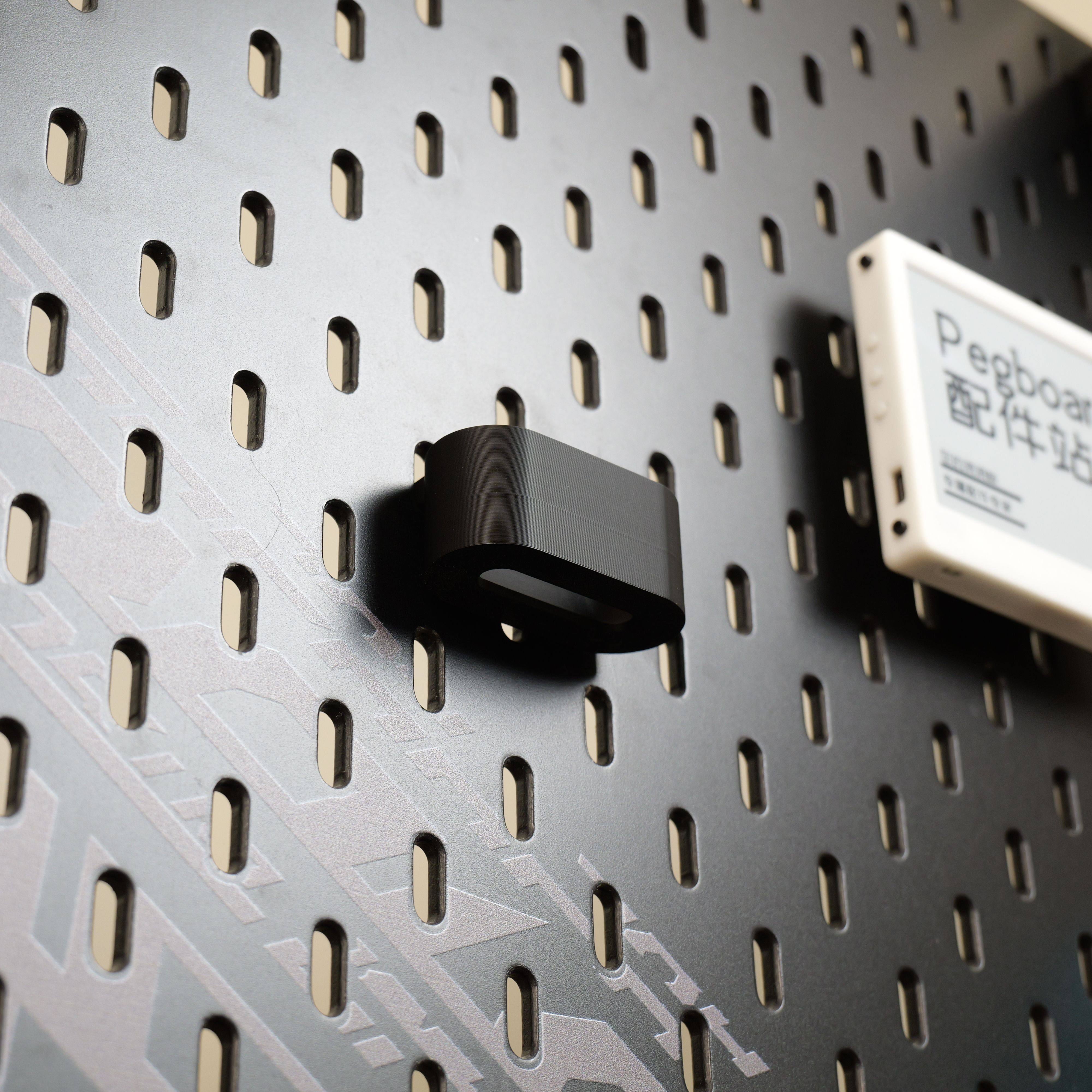 适用宜家SKADIS 斯考迪斯 宜家洞洞板配件 Airpods 4无线耳机支架,淘宝优惠券,粉丝福利购,淘宝优惠卷