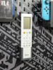 Suitable for IKEA SKADIS IKEA hole board accessories Midea air conditioner remote control bracket bracket