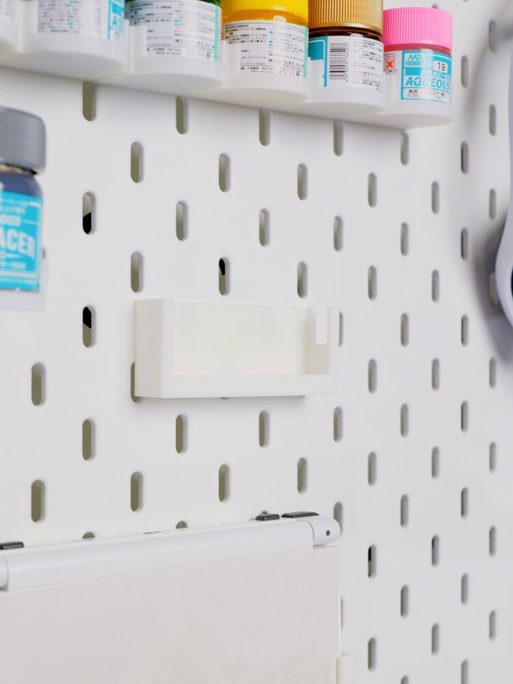 Suitable for IKEA SKADIS IKEA hole board accessories Xiaomi Mijia temperature and humidity meter 3 bracket