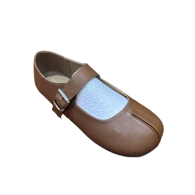 茵茵家2026春秋新款韩版舒适平底一字玛丽珍鞋女时尚浅口方头单鞋,淘宝优惠券,粉丝福利购,淘宝优惠卷