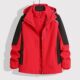 Outdoor jacket two-piece warm autumn and winter removable