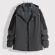Outdoor jacket two-piece warm autumn and winter removable