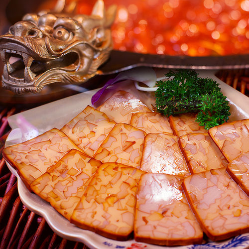 沈师傅琥珀鸡蛋干165g四川特产成都非豆腐干豆干散装小吃休闲零食 - 图1