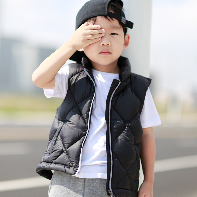亲子装 秋冬男女童羽绒服马夹背心宝宝羽绒马甲儿童羽绒坎肩 2018 亲子装 秋冬男女童羽绒服马夹背心宝宝羽绒马甲儿童羽绒坎肩 2018