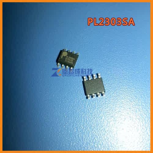 原装正品 贴片 PL2303SA SOP-8 USB转RS-232控制器 芯片 - 图1
