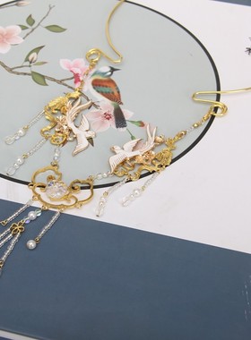 璎珞秀禾服古装超仙女风项圈现货